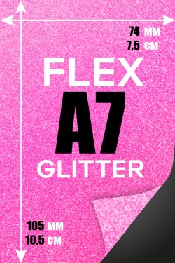 Печать Flex винил А7 | Glitter