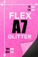  Printing  Glitter A7    Печать Flex винил А7 | Glitter 
