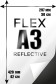  Flex vinyl A3 printing | Reflective    Печать Flex винил А3 | Reflective - Светоотражающая печать 