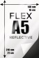  Flex vinyl A5 printing | Reflective    Печать Flex винил А5 | Reflective - Светоотражающая печать 