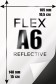  Flex vinyl A6 printing | Reflective    Печать Flex винил А6 | Reflective - Светоотражающая печать 