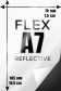  Flex vinyl A7 printing | Reflective    Печать Flex винил А7 | Reflective - Светоотражающая печать 