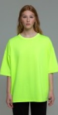 NEON Oversize T-shirt  - неоновые футболки оверсайз 