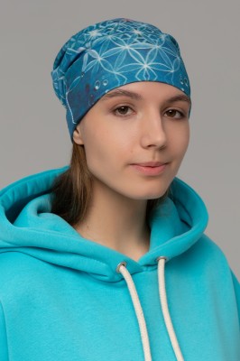 Женские шапки с принтом - разные расцветки и дизайны, возможна печать вашего дизайна под заказ. Полная запечатка одежды на швейном производстве в М...