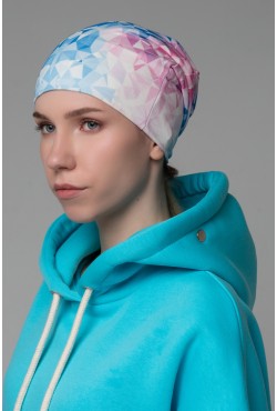 Fullprint beanie-cap Polygon