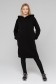  Dress Hoodie BLACK XL-46-48-Woman-(Женский)    Платье худи черное женское - Sun-Dress Hoodie Black 