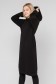 Платье худи черное женское - Sun-Dress Hoodie Black   Магазин Толстовок SunDress Hoodie | Худи Платье