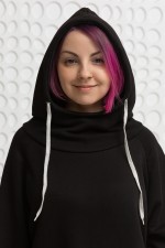 платье кокон черное женские заказать в москве