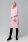  Dress Hoodie Pink L-44-46-Woman-(Женский)    Платье худи розовое спортивное базовое - SunDress Hoodie Pink 