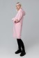 Платье худи розовое спортивное базовое - SunDress Hoodie Pink   Магазин Толстовок SunDress Hoodie | Худи Платье