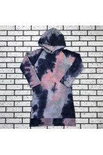 женское платье в расцвете tie die заказать в Москве с доставкой