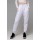 Joggers Summer White | Белые джогерры легкие спортивные штаны с высокой талией женские