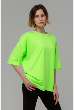Oversize T-shirt «NEON Green» | Футболка оверсайз «Неон Зеленая»