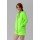 Neon Green zipper hoodie for summer | Яркое худи на молнии «Неон Зеленый» на лето женское