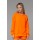 Sweatshirt «Sky-Fly» series "Neon Orange" | Свитшот со спущенным плечом  «Летучая мышь» "Неон Оранжевый"