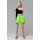 Neon Green High-waisted Shorts | Короткие шорты женские летние «Боксеры» Неон Зеленые