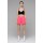 Neon Pink High-waisted Shorts | Короткие шорты женские летние «Боксеры» Неон Розовый