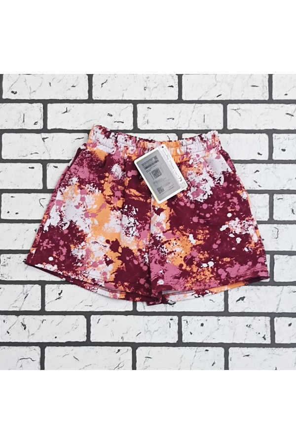 Яркие шорты женские с принтом Акварель   Магазин Толстовок FlySky - шорты короткие боксеры