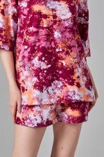 Яркие шорты женские с принтом Акварель   Магазин Толстовок FlySky - шорты короткие боксеры