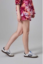 Яркие шорты женские с принтом Акварель   Магазин Толстовок FlySky - шорты короткие боксеры