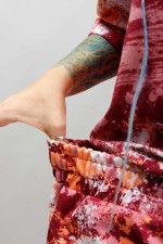 Яркие шорты женские с принтом Акварель   Магазин Толстовок FlySky - шорты короткие боксеры