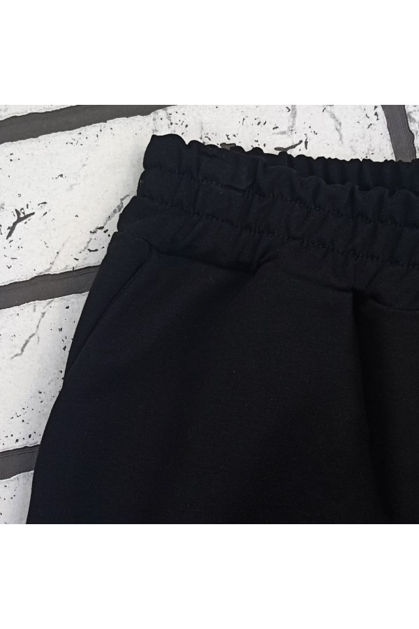 Шорты женские летние черные   Магазин Толстовок FlySky - шорты короткие боксеры