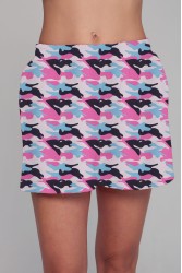 Шорты камуфляжные женские летние