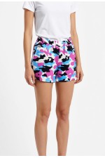 Шорты боксеры камуфляжные женские летние High-waisted shorts military M-42-44-Woman-(Женский) Шорты боксеры камуфляжные женские летние