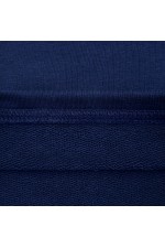 Темно-синие шорты оверсайз удлиненные (бермуды) унисекс   Магазин Толстовок Шорты Оверсайз - Женский размерный ряд