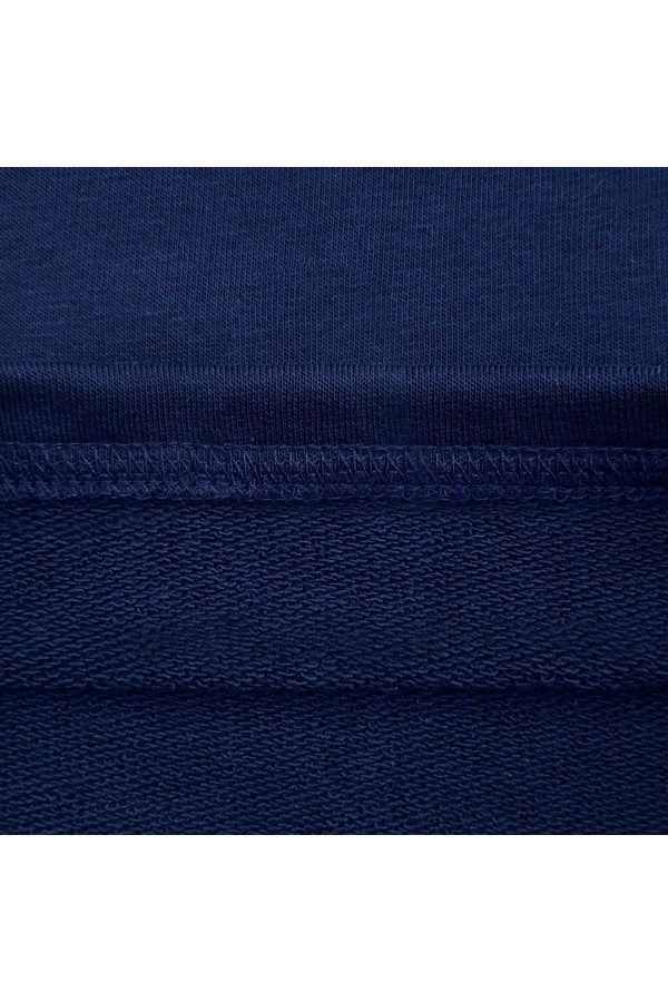 Темно-синие шорты оверсайз удлиненные (бермуды) унисекс   Магазин Толстовок Шорты Оверсайз - Женский размерный ряд