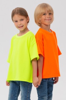 Детские и подростковые футболки оверсайз оптом