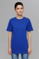  Royal-Blue T-shirt Unisex 3XL-50-52-Woman-(Женский)    Светло-синяя(Василек) футболка женская 
