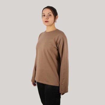 Лонгсливы из трикотажа (кулирка) оптом