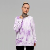 Свитшоты Оверсайз Диагональ из плотного футера без начеса оптом