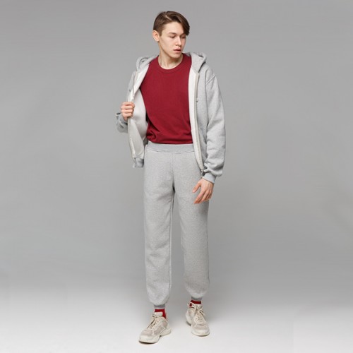 Classic zippered sport costume - tailoring and wholesale of zippered tracksuits