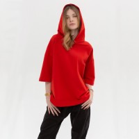 Футболки оверсайз RoXy с капюшоном оптом