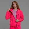 Флуоресцентные худи на замке оптом  | Neon zip-hoodie for summer low shoulder trade wholesale