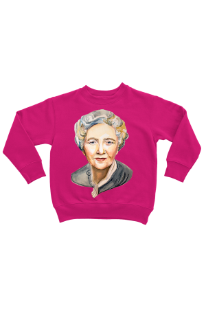 Свитшот, худи, футболка или шоппер c авторским принтом "Агата Кристи"