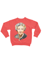 Свитшот, худи, футболка или шоппер c авторским принтом "Агата Кристи"