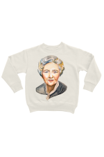 Свитшот, худи, футболка или шоппер c авторским принтом "Агата Кристи"