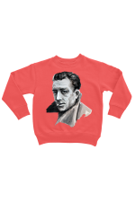 Свитшот, худи, футболка или шоппер с портретом "Альбер Камю"