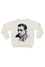 Свитшот, худи, футболка или шоппер с портретом "Альбер Камю"