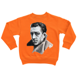 Свитшот, худи, футболка или шоппер с портретом "Альбер Камю"