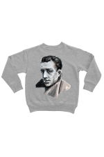 Свитшот, худи, футболка или шоппер с портретом "Альбер Камю"