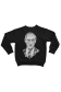 Оверсайз-худи, толстовка, свитшот, футболка или сумка шоппер с портретом Уильяма Берроуза