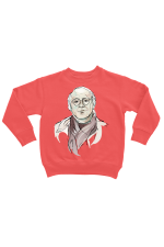 Худи, свитшот, футболка или шоппер с портретом Иосифа Бродского