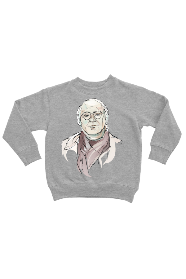 Худи, свитшот, футболка или шоппер с портретом Иосифа Бродского