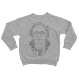 Худи, свитшот, футболка или шоппер с портретом Иосифа Бродского (Минимализм)