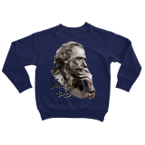 Худи, свитшот, футболка или шоппер с портретом Чарльза Буковски