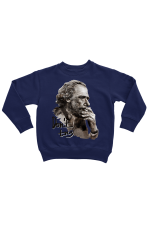 Худи, свитшот, футболка или шоппер с портретом Чарльза Буковски